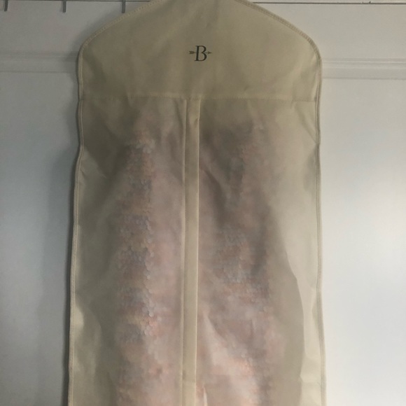 BHLDN Aidan Mattox Pink Sequin Cocktail Dress Size 6 - Picture 7 of 7